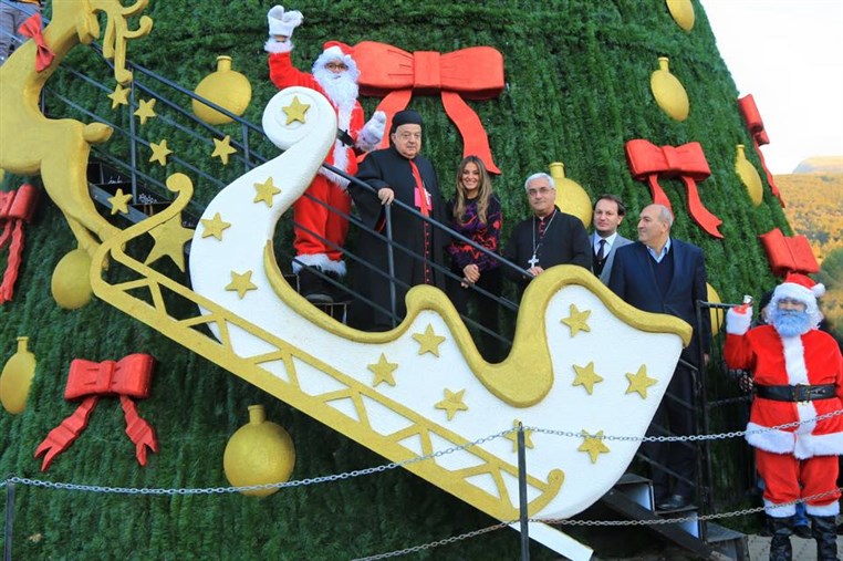 Christmas by the Lake 2015 The opening